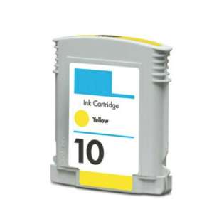 Remanufactured HP C4842A / 10 cartridge - yellow