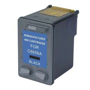 Remanufactured HP C6656AN / 56 ink cartridge - black