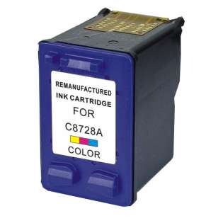 Remanufactured HP 28, C8728AN ink cartridge, tri-color