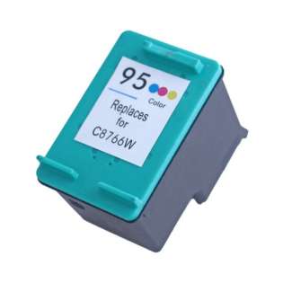Remanufactured HP C8766 / 95 cartridge - color