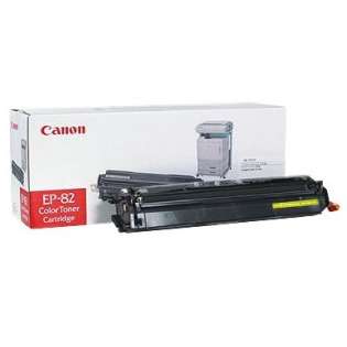 Canon EP-82 Genuine Original (OEM) laser toner cartridge, 8500 pages, yellow