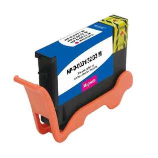 Compatible inkjet cartridge for Dell 6M6FG (Series 33) - extra high capacity magenta