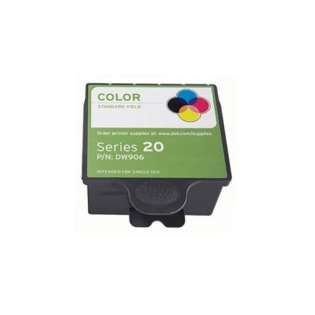 Replacement for Dell DW906 / Series 20 cartridge - color
