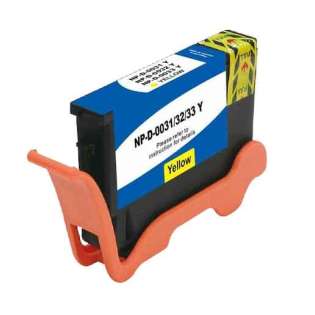 Compatible inkjet cartridge for Dell GRW63 (Series 33) - extra high capacity yellow