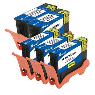Compatible Dell Series 33 ink cartridges (contains 5 cartridges)