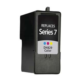 Remanufactured Dell GR277 / Series 7 ink cartridge - high capacity color