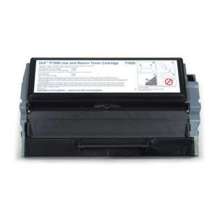 Remanufactured Dell P1500 toner cartridge, 6000 pages, black