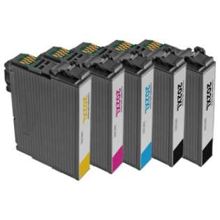 Remanufactured printer ink cartridges Multipack for Epson 202XL - 5 pack
