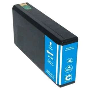 Remanufactured Epson T786XL220 / 786XL cartridge - high capacity pigmented cyan