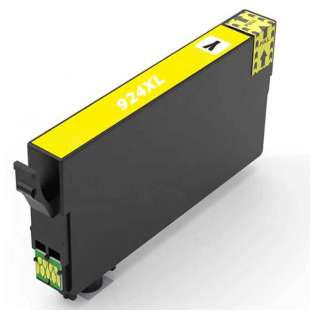 Remanufactured Epson T924XL420 (924 XL) inkjet cartridge - high capacity yellow