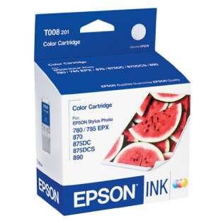 OEM Epson T008201 cartridge - photo