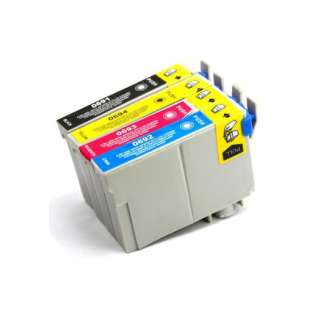 Remanufactured Epson 69 ink cartridges (pack of 4)
