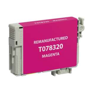 Remanufactured Epson T078320 / 78 cartridge - magenta