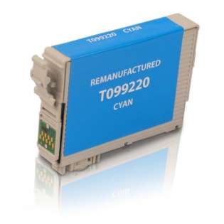 Remanufactured Epson T099220 / 99 cartridge - cyan