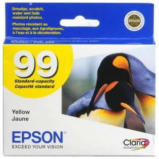 Epson 99, T099420 Genuine Original (OEM) ink cartridge, yellow