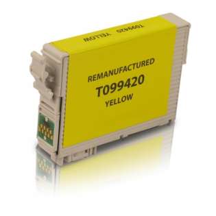 Remanufactured Epson T099420 / 99 cartridge - yellow