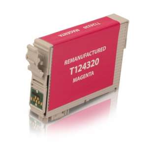 Remanufactured Epson T124320 / 124 cartridge - magenta