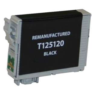 Remanufactured Epson T125120 / 125 cartridge - black