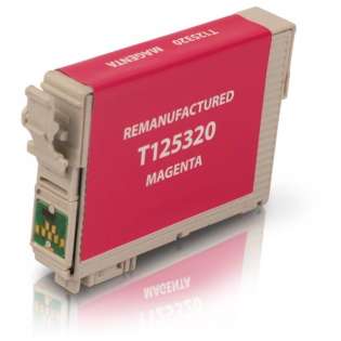 Remanufactured Epson T125320 / 125 cartridge - magenta