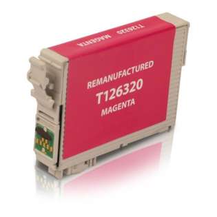 Remanufactured Epson T126320 / 126 cartridge - high capacity magenta