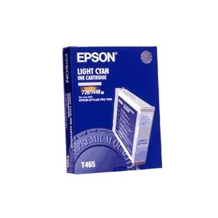 Epson T465011 Genuine Original (OEM) ink cartridge, light cyan