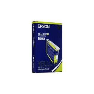 OEM Epson T545400 cartridge - yellow