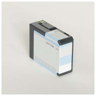 Replacement for Epson T580500 cartridge - light cyan