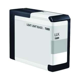 Replacement for Epson T580900 cartridge - light light black
