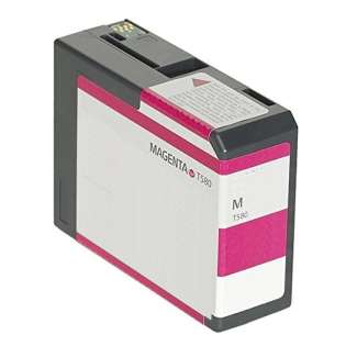 Remanufactured Epson T580A00 print ink cartridge - vivid magenta