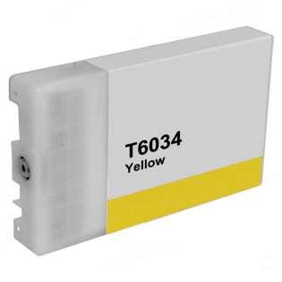 Remanufactured Epson T603400 ink cartridge, yellow