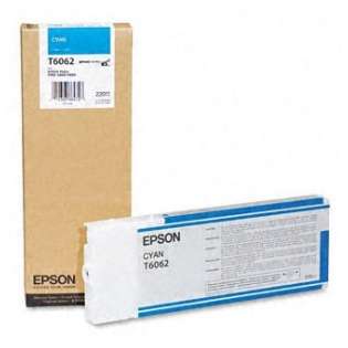 OEM Epson T606200 cartridge - cyan