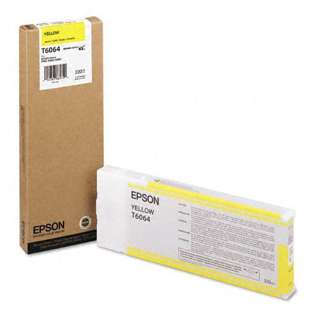 OEM Epson T606400 cartridge - yellow