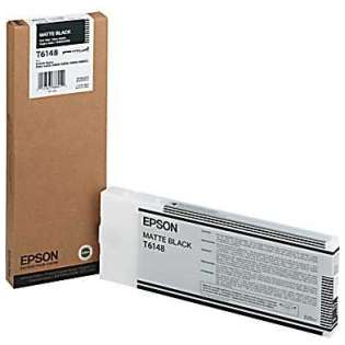 Epson T614800 Genuine Original (OEM) ink cartridge, matte black