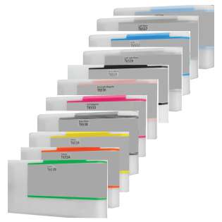 Remanufactured Multipack for Epson T653 cartridges - 11 pack