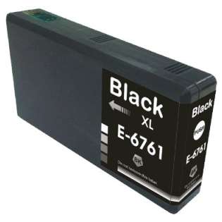 Remanufactured Epson 676XL, T676XL120 ink cartridge, high capacity yield, black