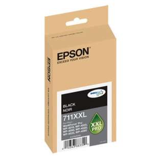 Epson 711XXL, T711XXL120 Genuine Original (OEM) ink cartridge, extra high capacity yield, black