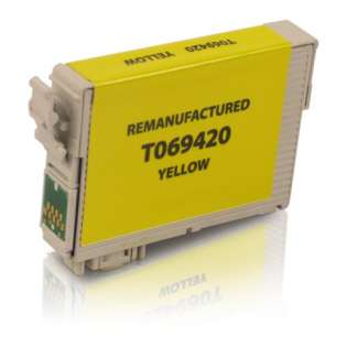 Remanufactured Epson T069420 / 69 cartridge - yellow