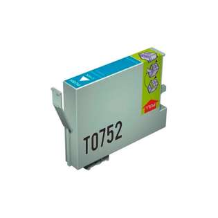 Remanufactured Epson T0752 cartridge - cyan