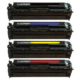Compatible HP 128A toner cartridges - Pack of 4