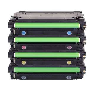 Compatible HP 206A toner cartridges - WITHOUT CHIP - 4-pack