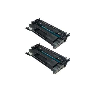 Compatible HP CF226A (26A) toner cartridge - (pack of 2)