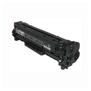Compatible HP 305X Black, CE410X toner cartridge, 4000 pages, high capacity yield, black