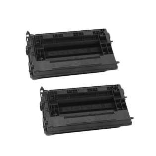 Compatible HP CF237X (37X) toner cartridges - 2-pack