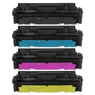 Compatible HP 414A toner cartridges - WITHOUT CHIP - 4-pack