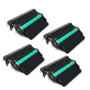 Compatible HP Q5942X (42X) toner cartridges - JUMBO capacity (EXTRA high capacity yield) - Pack of 4