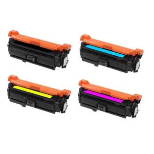 Compatible HP 507A toner cartridges - Pack of 4