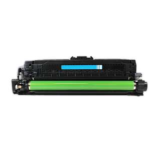 Compatible HP 507A Cyan, CE401A toner cartridge, 6000 pages, cyan