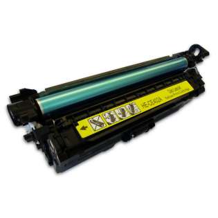 Compatible HP 507A Yellow, CE402A toner cartridge, 6000 pages, yellow