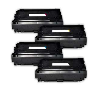 Compatible HP 508A toner cartridges - (pack of 4)