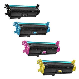 Compatible HP 508X toner cartridges - (pack of 4)
